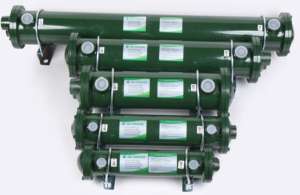 OR800 OEM Multipipetube Shell & Tube Heat Exchanger Máquina de moldagem por injeção hidráulica Refrigerador de óleo refrigerado a água para a indústria - Product Image 3