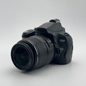 กล้องมือสองราคาถูก Nikon D3000 ชุดกล้อง 10.2MP กล้องสำหรับมือใหม่ - Product Image 4