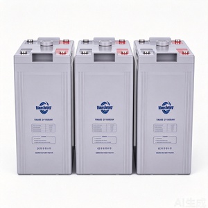 แบตเตอรี่ตะกั่วกรดแบบ VRLA ชาร์จได้ 2V 600Ah สำหรับสำรองไฟ UPS ยี่ห้อ Vanyo รุ่น GEL VA600-2 - Product Image 4