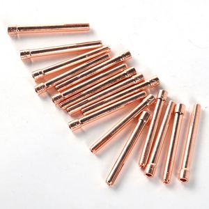 Accesorios para soplete de soldadura Tig, <span class=keywords><strong>Kit</strong></span> de consumibles Tig, soporte para electrodo de tungsteno de 2, 2, 2, 2, 1, 2, 2, 2 - Product Image 1