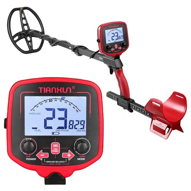 Long Range 5 Meters Deep Metal Detector TX-850L Underground Gold Detector TX850