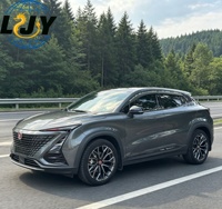 Stock en gros de Changan UNI-T 1.5T Premium Sport SUV 2022 d'occasion, prêt à l'exportation, Crossover Turbo Coupé, Exportation par conteneur complet