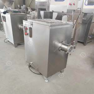 Picadora de Pescado de 5 HP, Molinillo de Carne Congelada Eléctrico de 3000W, Vertical, Trifásico, de Uso Comercial Pesado, Malasia - Product Image 2