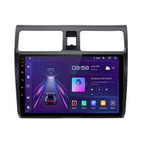 Autoradio Junsun V1Pro pour Suzuki Swift avec commande vocale IA, Android Auto, Carplay, 4G, GPS multimédia pour voiture, compatible avec Suzuki Swift 2003-2010
