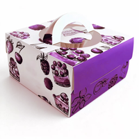 Boîte à pain en carton de luxe dorée, pliable, pour cadeaux de fêtes, impression de logo personnalisée, emballage pour pizza, écologique et recyclable