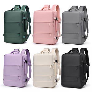 Mochila de Viaje para Hombre RUIQUWIN con Logotipo Personalizado, Gran Capacidad, Multifuncional, Informal, Deportiva, con Cierre, Transpirable, para Yoga - Product Image 3