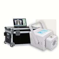 Chien Xray 5.6kw écran LCD Mobile X Ray Machine haute fréquence Portable X Ray Machine Prix