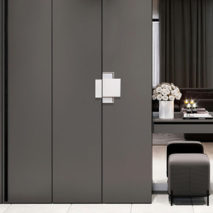 Cerradura Oculta Moderna con Manija Invisible para Puertas de Armarios de Cocina, Cajones de Dormitorio y Baño, y Armarios - Product Image 4