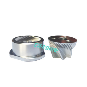 Evsc – noyau de broyage conique à six étoiles de 48mm, pour moulin à café électrique, accessoire en acier inoxydable - Product Image 3