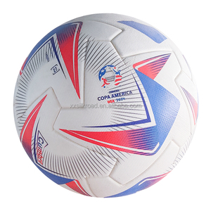 Usine à bas prix en gros de haute qualité PU matériel Machine à coudre taille 5 .4 .3 Football d'entraînement professionnel, en stock - Product Image 2