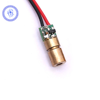650nm 5 MW Harga Laser Dot Modul dengan Driver