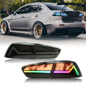 ไฟท้าย LED RGB ดิจิตอลดีไซน์ใหม่ สำหรับ Ex JDM 2008-18 อะไหล่รถยนต์ AY-LT-SL-MTYSDC3 เลนส์ไฟท้าย LED รุ่นใหม่ - Product Image 4