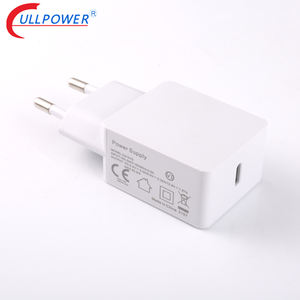 20 Вт PD адаптер USB-C TYPE C ONE USB порт зарядное устройство для мобильного телефона и ноутбука 5 В 9 В 12 В ЕС вилки США - Product Image 1
