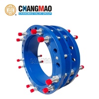 Raccords de tuyaux en acier au carbone Revêtement époxy Hdpe Adaptateur de bride d'accouplement universel Flexlock