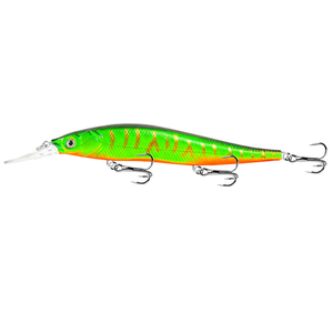 WEIHE 13,5 cm 15,5 g 6 #   Leurre flottant artificiel pour la pêche au vairon, appât dur - Product Image 1