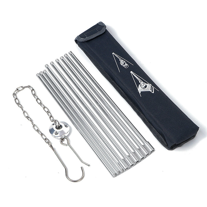 Штатив из нержавеющей стали для кемпинга, барбекю, гриля