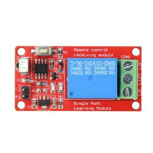 Hot DC 5V 12V IR <strong>Remote</strong> Control Switch Kit Wireless Control RF Signal Transmitter Receiver Module Programmable Smart Switch - Product Image 4