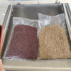 Macchina per il Confezionamento <span class=keywords><strong>Sottovuoto</strong></span> Commerciale a Camera Singola in Acciaio Inox per Carne, Frutti di Mare e Formaggi - Product Image 4