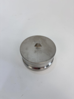 Bouchon anti-poussière Camlock en aluminium de 3 pouces, raccord rapide mâle avec œillet pour réservoir, semi-remorque, pipeline d'huile
