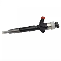 Nouvel injecteur de carburant diesel Common Rail YS 23670-30290 pour excavatrice 1KD 2KD-FTV 3.0 Euro 4 HIACE Hilux D4D en acier inoxydable – Garantie 6 mois