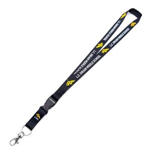 <b>Custom</b> Printed Sublimation Neck Lanyards With Logo <b>Custom</b> <b>Keychain</b> Polyester Lanyard - Product Image 2
