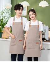 Tablier imperméable durable personnalisé sans manches pour jardinage, nettoyage, peinture, hygiène, réutilisable, pour chef, pâtissier, restaurant, en gros
