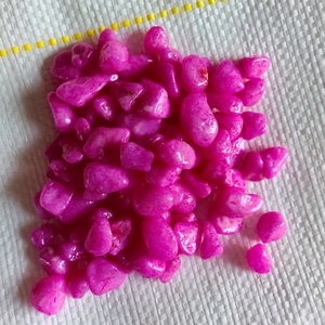 Đầy Màu sắc thân thiện với môi <span class=keywords><strong>Cobblestone</strong></span> & sỏi lưới phụ kiện nhựa quặng sản phẩm - Product Image 4