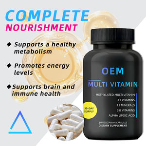 Greenpie Özel Marka Doğum Öncesi Çoklu Vitamin Kompleksi Kapsül Kadınlar İçin Beslenme Desteği (Yeni Doğanlar İçin Değildir) - Product Image 6