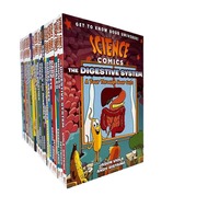 Edición Juvenil de Cómics Científicos, Serie Infantil de 32 Volúmenes, Encuadernación Perfecta para Exploración STEM, Educación en Ciencias Naturales