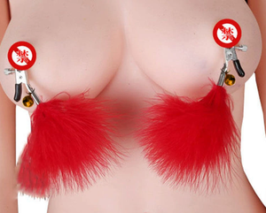 Clip per Capezzoli SM Bell Milk Feather Sexy, Giocattoli per Coppie, Giochi di Passione per Uomini, Clip Yin, Stimolazione Capezzoli, Zesi R12 - Product Image 2
