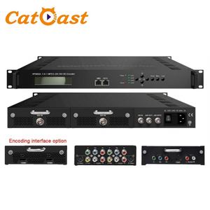 IPTV डिजिटल टीवी <span class=keywords><strong>2</strong></span> 1 में 1 MPEG-<span class=keywords><strong>2</strong></span>/h.264 hd एनकोडर <span class=keywords><strong>2</strong></span> चैनल sdi HD + - Product Image 1