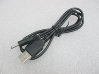 Cable de Alimentación Bxon de 1M 3A USB 2.0 a 3.0*1.1mm con Conector de Barril de 5 Voltios CC