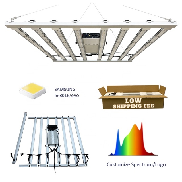Hotibloom Grow Light 240 500w 650w Lm301h bar Strip Uv Ir 700w Samsungship281b 830w Top Indopor Led Grow Light Atrip Lamp bar