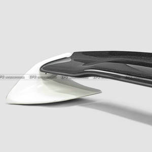 สปอยเลอร์หลังคาร์บอนไฟเบอร์คุณภาพสูงแบบ ODA สำหรับ Mazda RX7 FD FD3S Kouki 99 Spec Series 6 & 7 ติดตั้งได้โดยตรง - Product Image 3