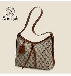 Nuevo Bolso de Hombro Casual de Gran Capacidad, Estilo Vintage, Portátil, Elegante y Moderno, con Forro Transpirable e Impermeable para Otoño/Invierno - Product Image 1