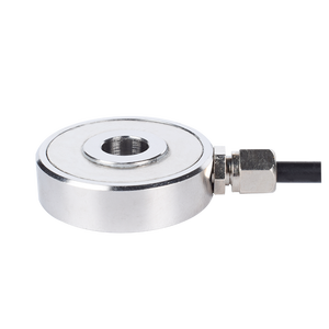 Cella <span class=keywords><strong>di</strong></span> Carico a Compressione Tipo Washer con Foro Anulare, Sensore <span class=keywords><strong>di</strong></span> <span class=keywords><strong>Forza</strong></span> 10kg 500kg, <span class=keywords><strong>Trasduttore</strong></span> <span class=keywords><strong>di</strong></span> <span class=keywords><strong>Forza</strong></span> ad Anello 1T 2T - Product Image 5
