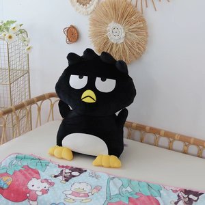 Peluche BoTu Cute Badtz Maru, Peluche de Pingüino Negro de <span class=keywords><strong>Anime</strong></span>, Almohada para Abrazar, Muñeca de Estilo Japonés, Almohada Decorativa, Regalos de Navidad para Niñas - Product Image 2