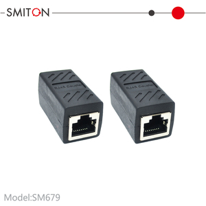 Adaptateur coupleur blindé <span class=keywords><strong>Rj45</strong></span> Ethernet Cat <span class=keywords><strong>5e</strong></span>/cat6/cat7 coupleur femelle - Product Image 6