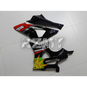Pour BMW S1000RR HP4 2009-2014 2010 2011 2012 Carénages de moto Kit de carénage personnalisé Kit complet de carrosserie ABS Injection B1012-1007b - Product Image 3
