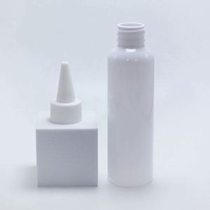 Bouteilles en plastique vides pour cosmétiques, 120 ml, 150 ml, 100 ml, pour coloration capillaire, avec pompe pulvérisatrice, matériau recyclable - Product Image 5