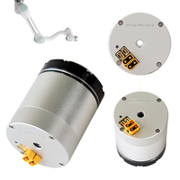 Moteur rotatif intégré pour exosquelette médical, engrenage à ondes de contrainte quadrupède, encodeurs absolus, PCB, CAN et EtherCAT