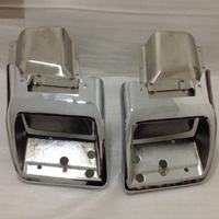 Embouts d'échappement en acier inoxydable pour Land Rover RANGE ROVER VOGUE L322