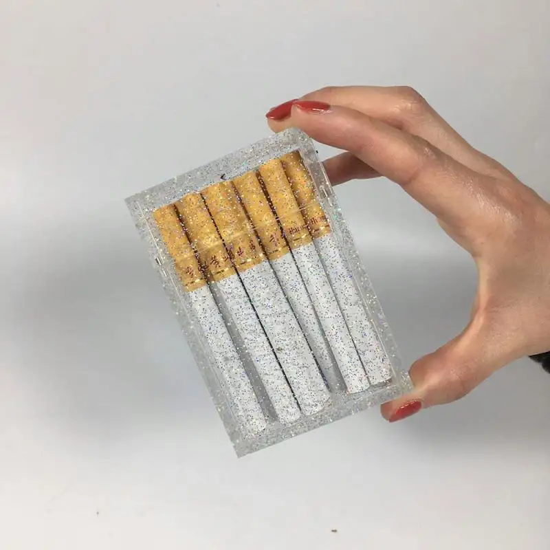 Verschillende Types Hot Koop Acryl Sigaret Display Doos