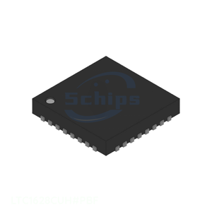 Power Management (PMIC) LTC1628 DUAL 2 PHASE STEP DOWN Original One Stop Service 32 WFQFN Exposed Pad Electronic Circuit Compone - Product Image 1