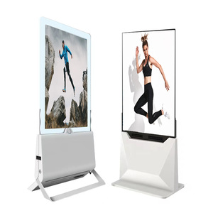 Tầng thường vụ Totem Android Máy nghe nhạc quảng cáo tương tác màn hình cảm ứng kiosk LCD signage hiển thị kỹ thuật số biển và hiển thị - Product Image 1