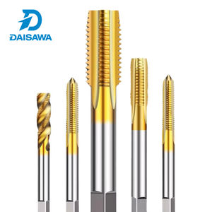 HSS Links gewinde bohrer Gerade Flöte Matrize für Edelstahl-Umkehr gewindes ch neiden Spiral flöte CNC-Maschinen gewindes ch neiden - Product Image 1