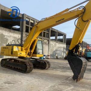 Hot Selling Komatsu PC200-6 Gebruikte Hydraulische Graafmachine PC200-8 Pc220 Pc240 Gebruikte Graafmachines Komatsu Pc200 Op Voorraad - Product Image 2