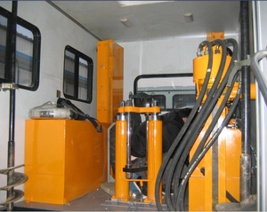 Máquina de Prueba de Penetración de Cono de Suelo Tipo Oruga de 200 kN de Alta Calidad y Precio Económico - Product Image 5