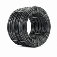 Fil de fer laminé à chaud en acier à faible teneur en carbone, diamètres 5,5 mm et 6,5 mm, pour vis, clous, fil de ligature, barres d'armature – Direct Usine