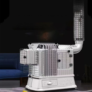 Stufa a Pellet <span class=keywords><strong>Senza</strong></span> Elettricità, Riscaldatore a Carbone, Stufa a Legna <span class=keywords><strong>Senza</strong></span> Fumo per Cucinare, <span class=keywords><strong>Camino</strong></span> - Product Image 2